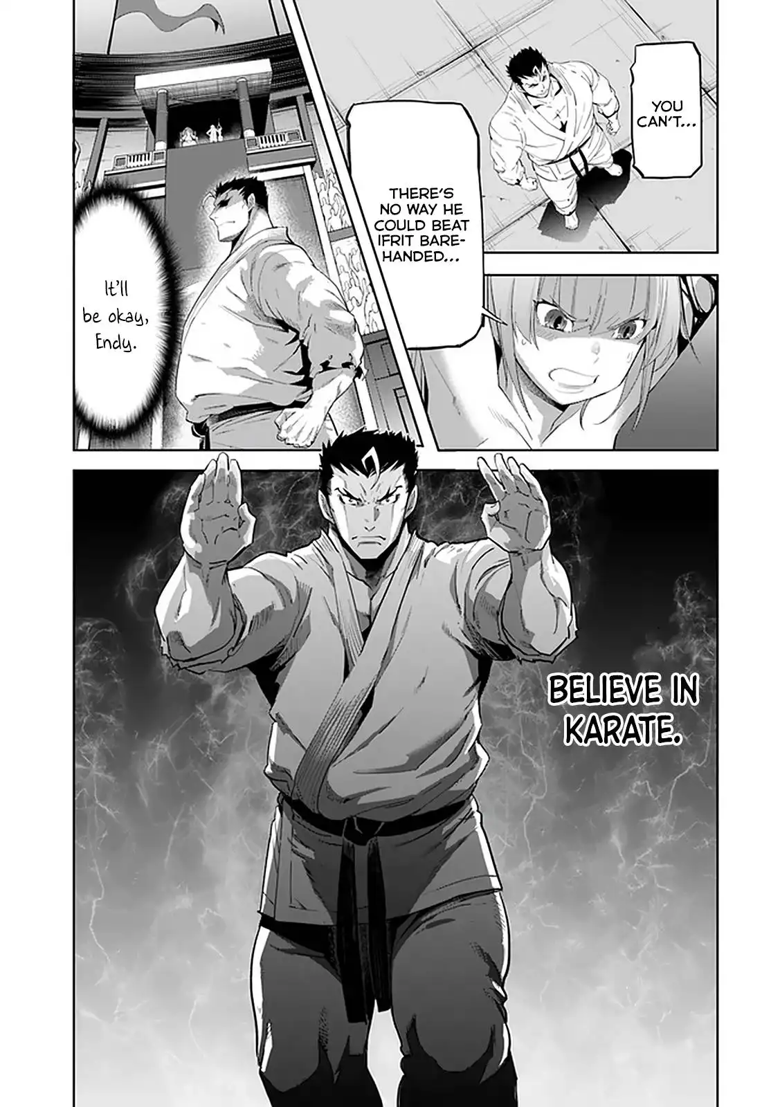 Karate Baka Isekai Chapter 18.2 4